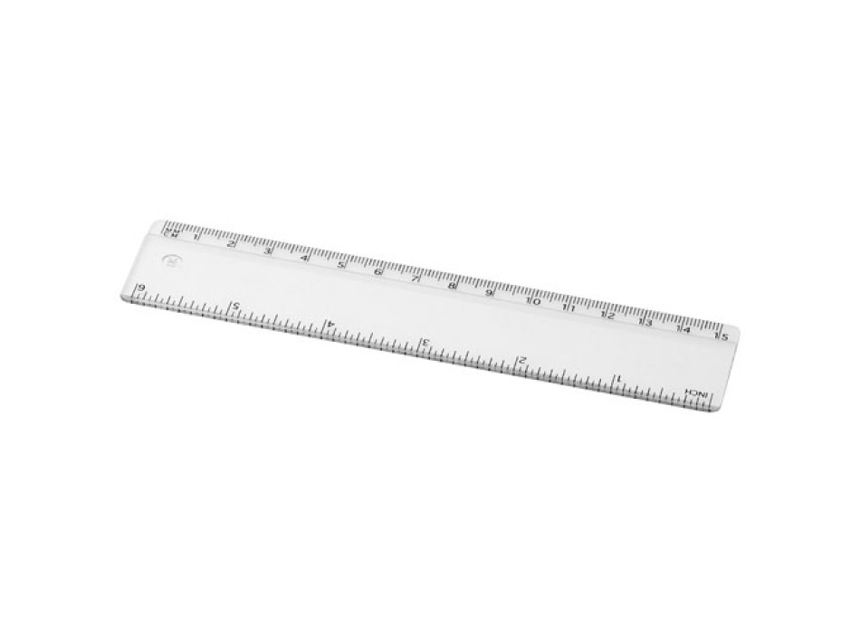 Righello Renzo da 15 cm in plastica
