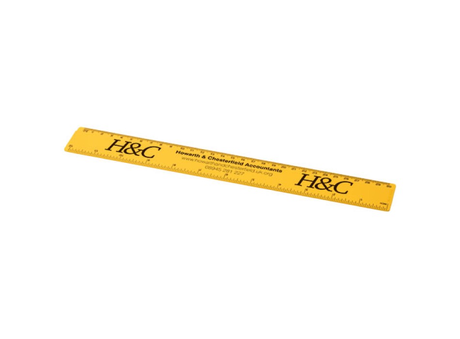 Righello Renzo da 30 cm in plastica