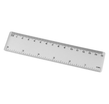 Righello Rothko da 15 cm in plastica