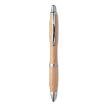 RIO BAMBOO - Penna a sfera in ABS e bamboo