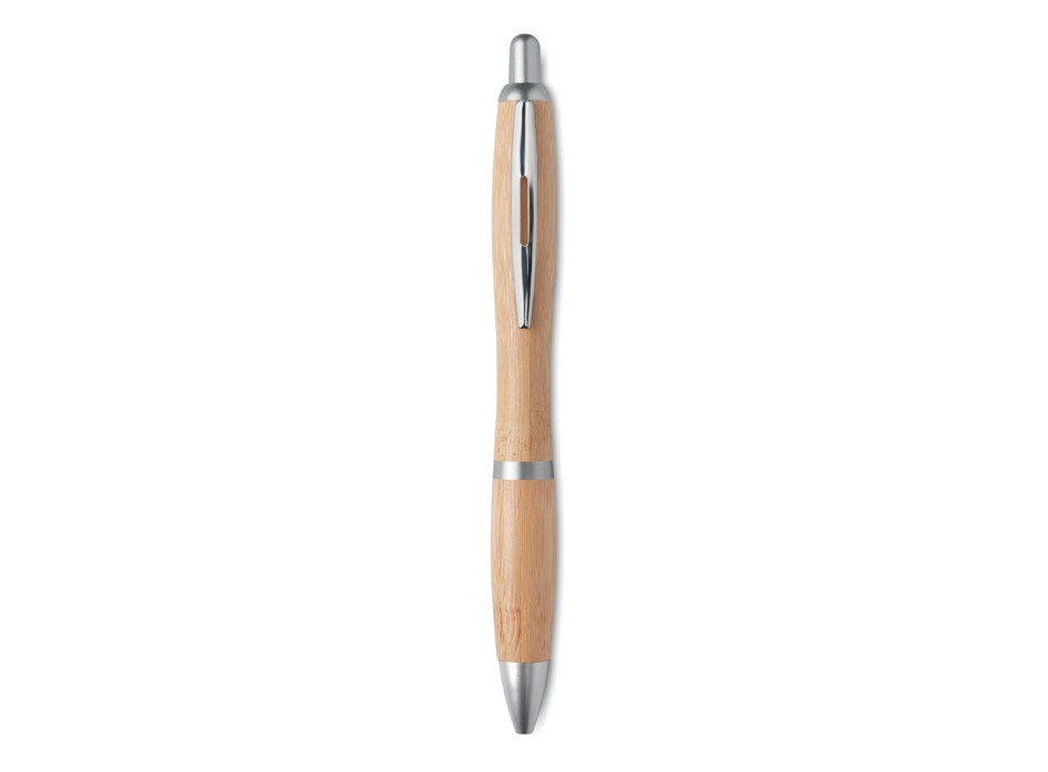 RIO BAMBOO - Penna a sfera in ABS e bamboo