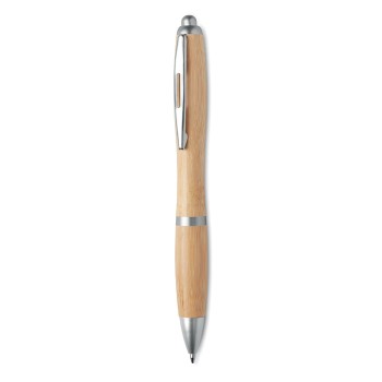 RIO BAMBOO - Penna a sfera in ABS e bamboo