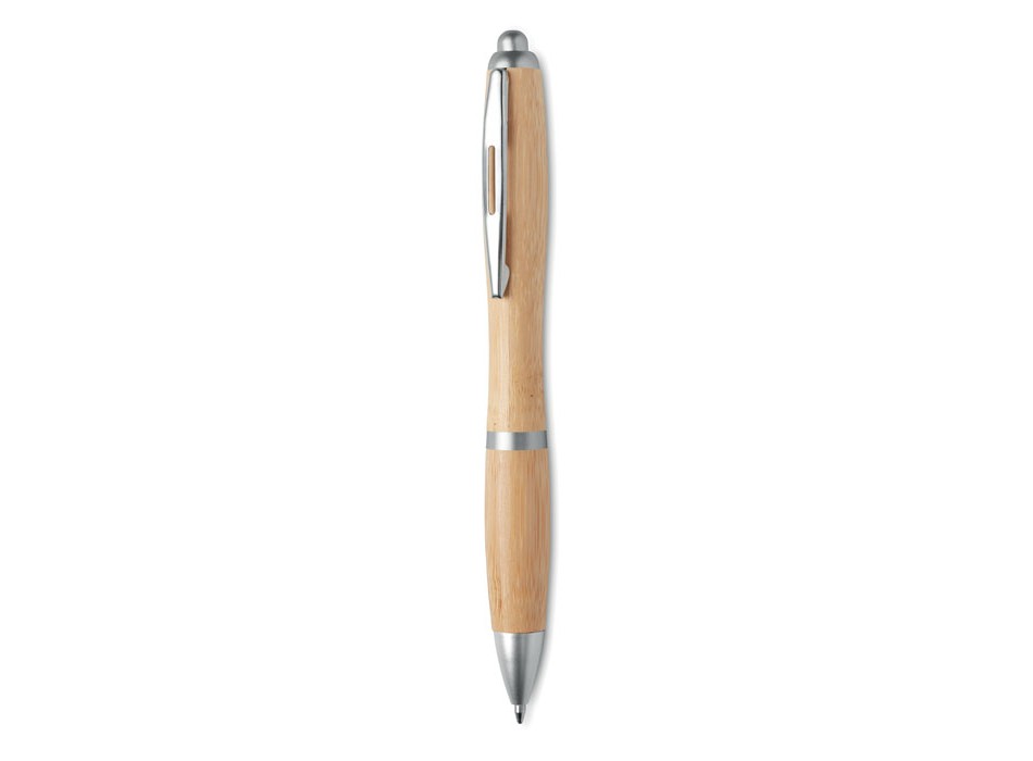 RIO BAMBOO - Penna a sfera in ABS e bamboo