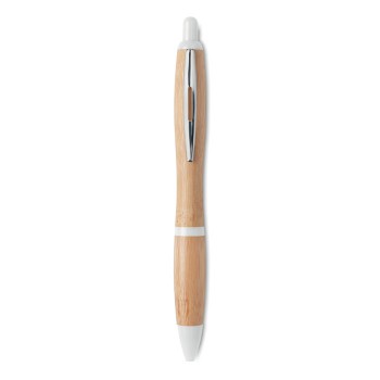 RIO BAMBOO - Penna a sfera in ABS e bamboo