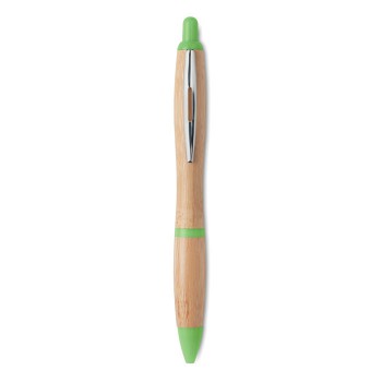 RIO BAMBOO - Penna a sfera in ABS e bamboo