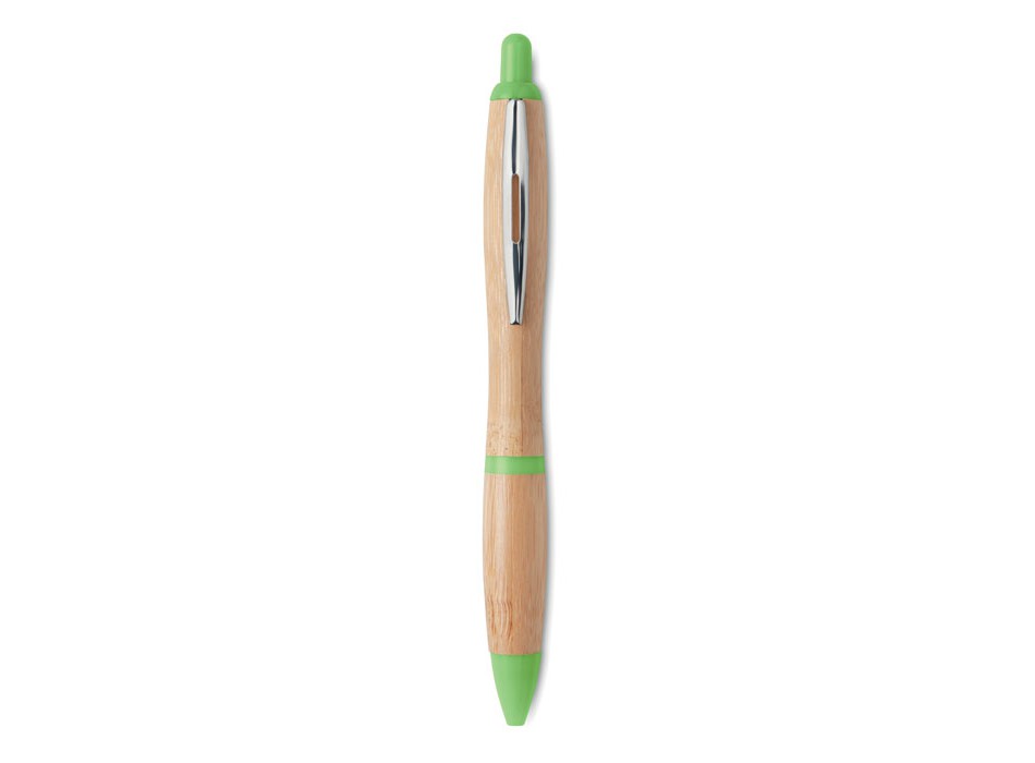 RIO BAMBOO - Penna a sfera in ABS e bamboo