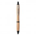 RIO BAMBOO - Penna a sfera in ABS e bamboo