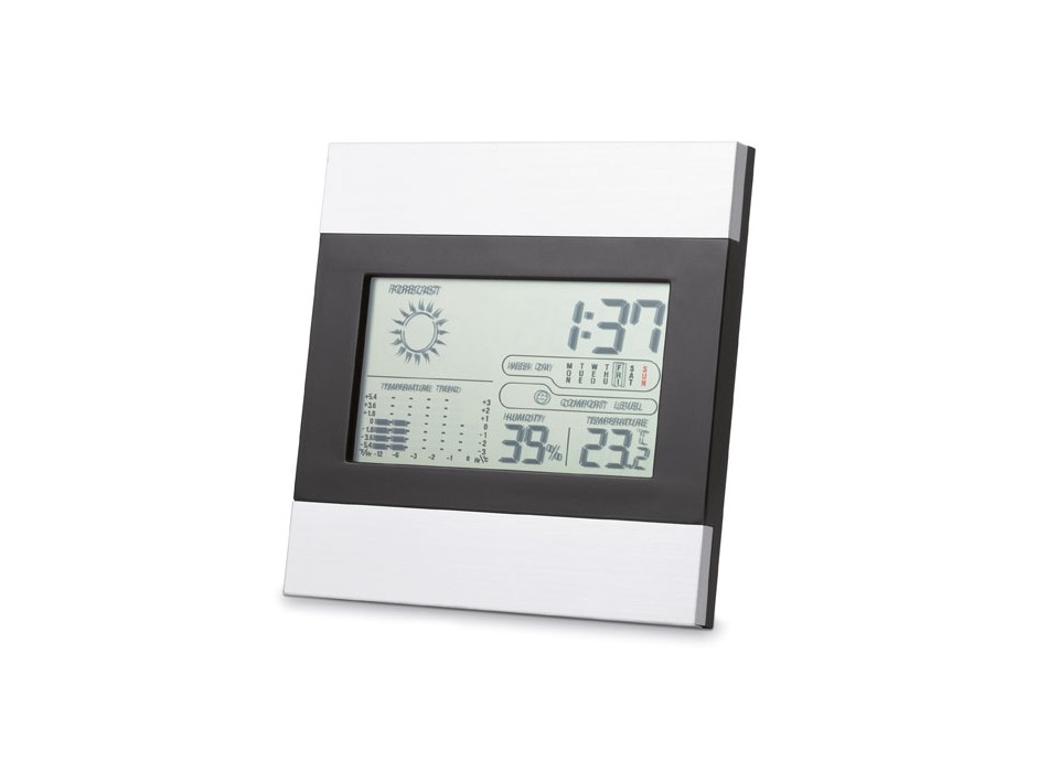RIPPER - Stazione meteo e orologio