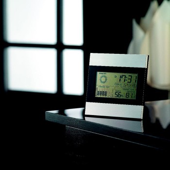 RIPPER - Stazione meteo e orologio
