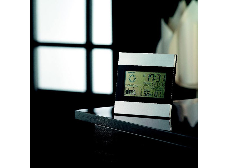 RIPPER - Stazione meteo e orologio
