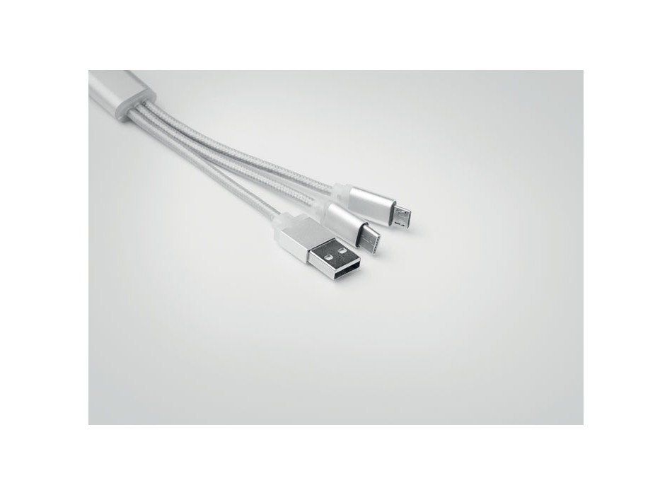 RIZO - Cavo con 3 connettori