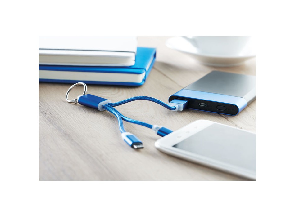 RIZO - Cavo con 3 connettori