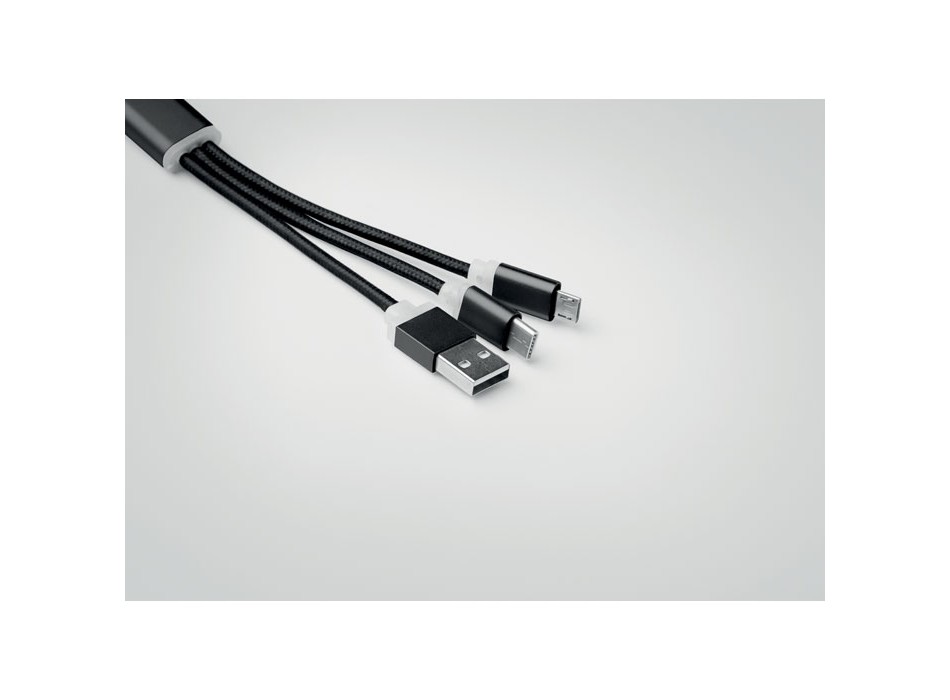 RIZO - Cavo con 3 connettori