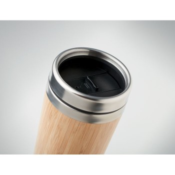 RODEODRIVE+ - Thermos doppio strato bamboo