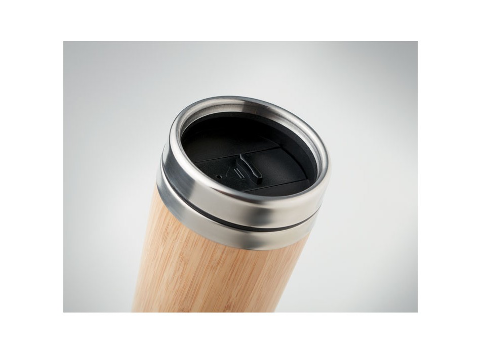 RODEODRIVE+ - Thermos doppio strato bamboo