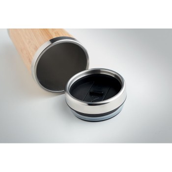 RODEODRIVE+ - Thermos doppio strato bamboo