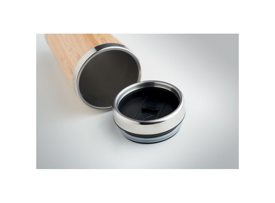 RODEODRIVE+ - Thermos doppio strato bamboo