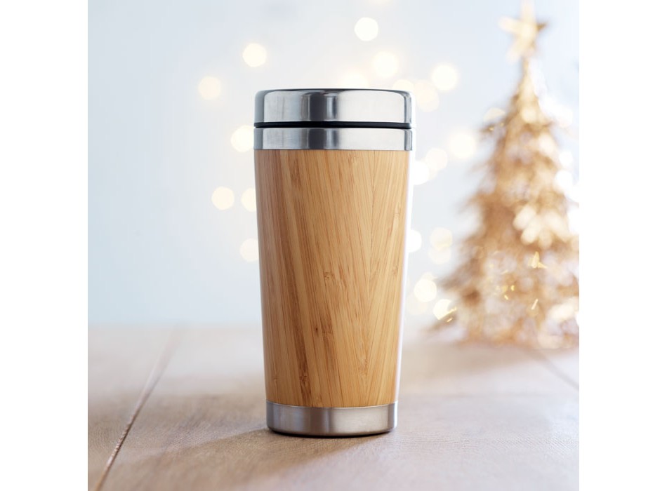 RODEODRIVE+ - Thermos doppio strato bamboo