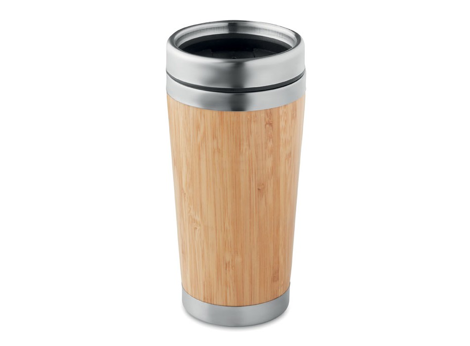 RODEODRIVE+ - Thermos doppio strato in bamboo