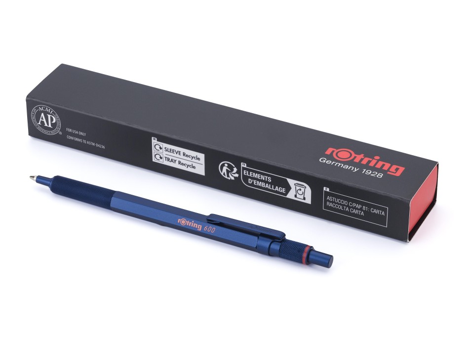 rOtring 600, penna a sfera