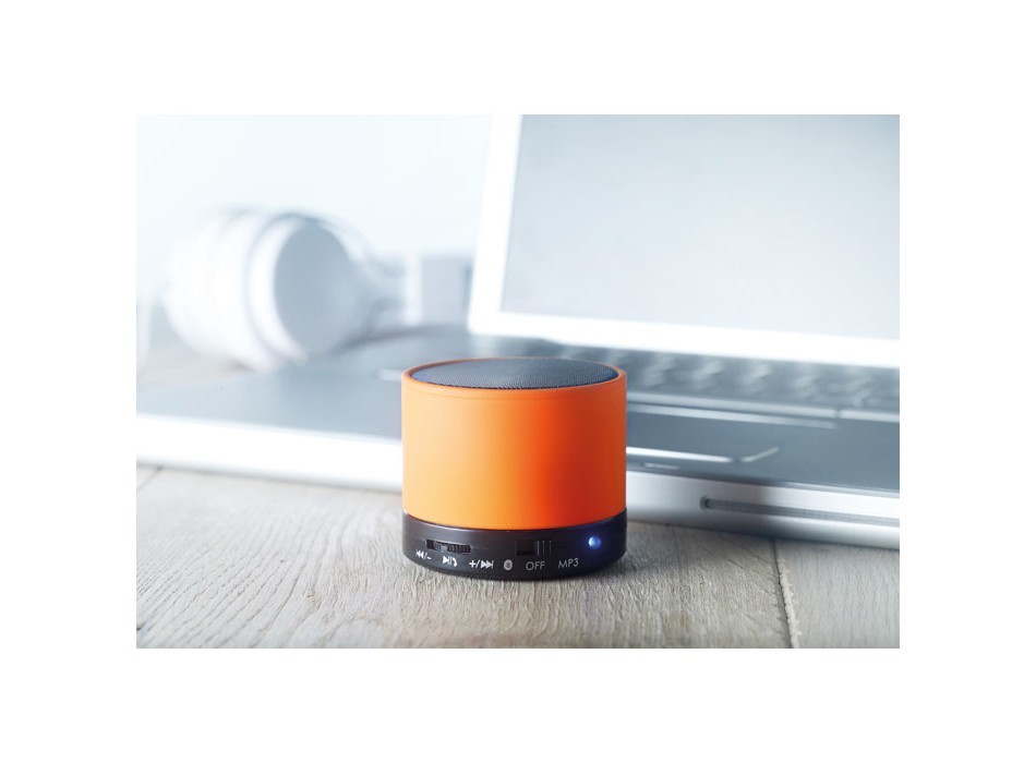 ROUND BASS - wireless rotondo