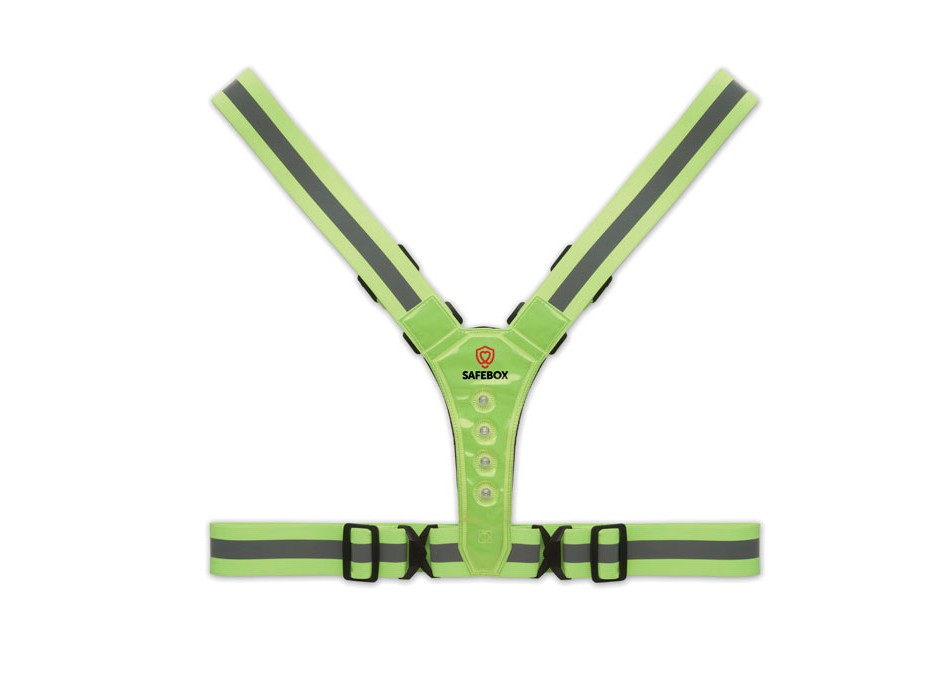 ROUNDVISIBLE - Cintura riflettente con LED