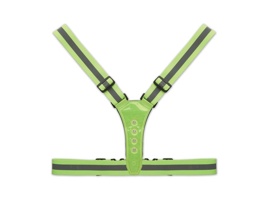 ROUNDVISIBLE - Cintura riflettente con LED