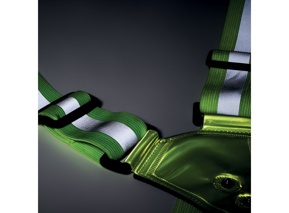 ROUNDVISIBLE - Cintura riflettente con LED