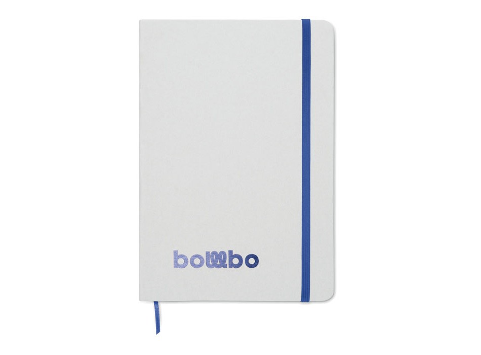 ROUTE WHITE - Notebook A5 rivelatore di color