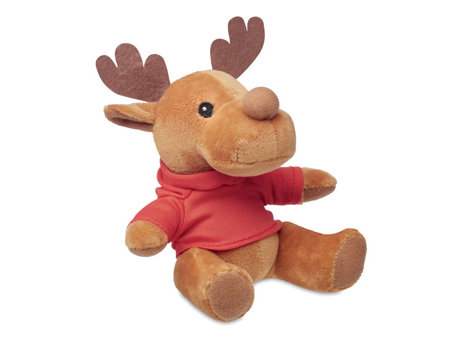 RUDOLPH - Peluche a forma di renna