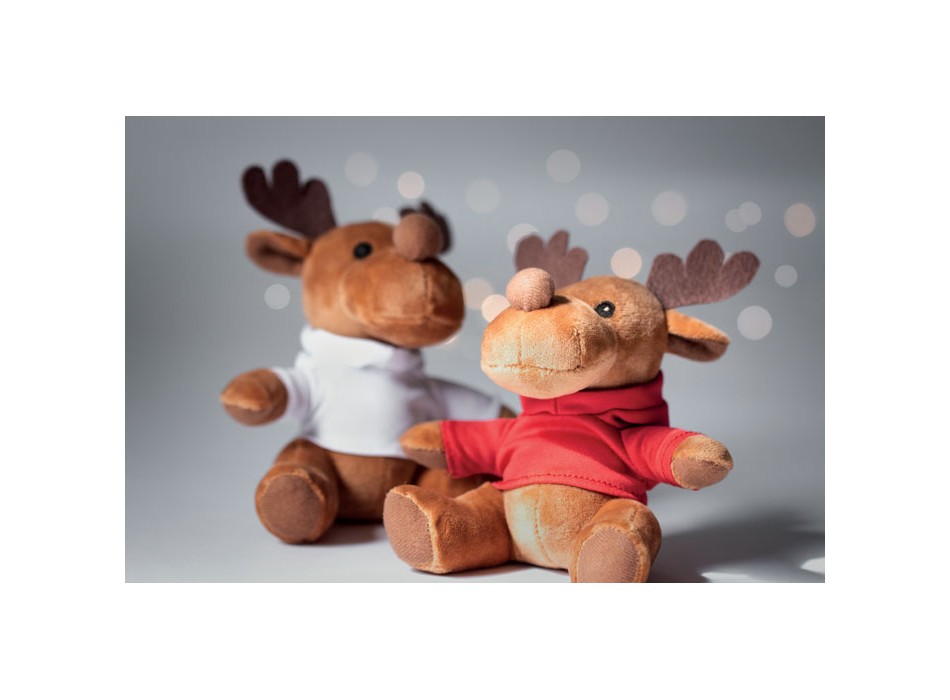 RUDOLPH - Peluche a forma di renna