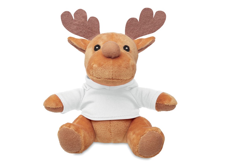 RUDOLPH - Peluche a forma di renna