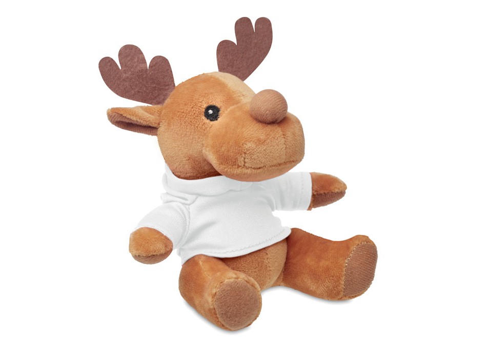 RUDOLPH - Peluche a forma di renna