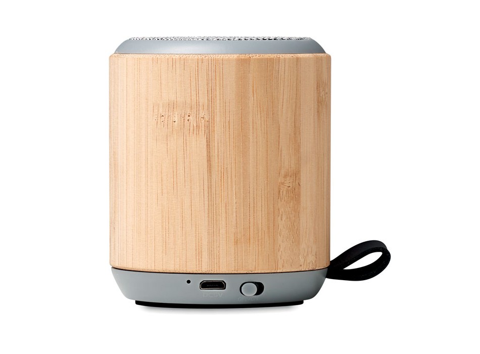 RUGLI - Speaker in bamboo senza fili