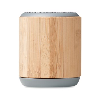 RUGLI - Speaker in bamboo senza fili