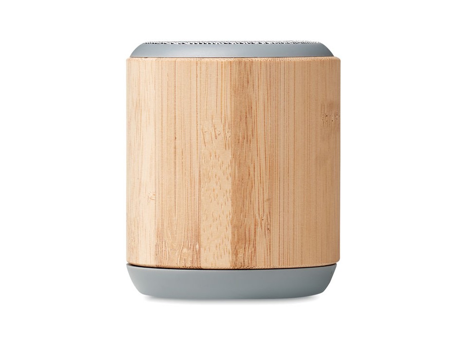 RUGLI - Speaker in bamboo senza fili