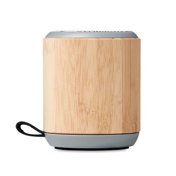 RUGLI - Speaker in bamboo senza fili