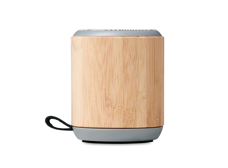 RUGLI - Speaker in bamboo senza fili