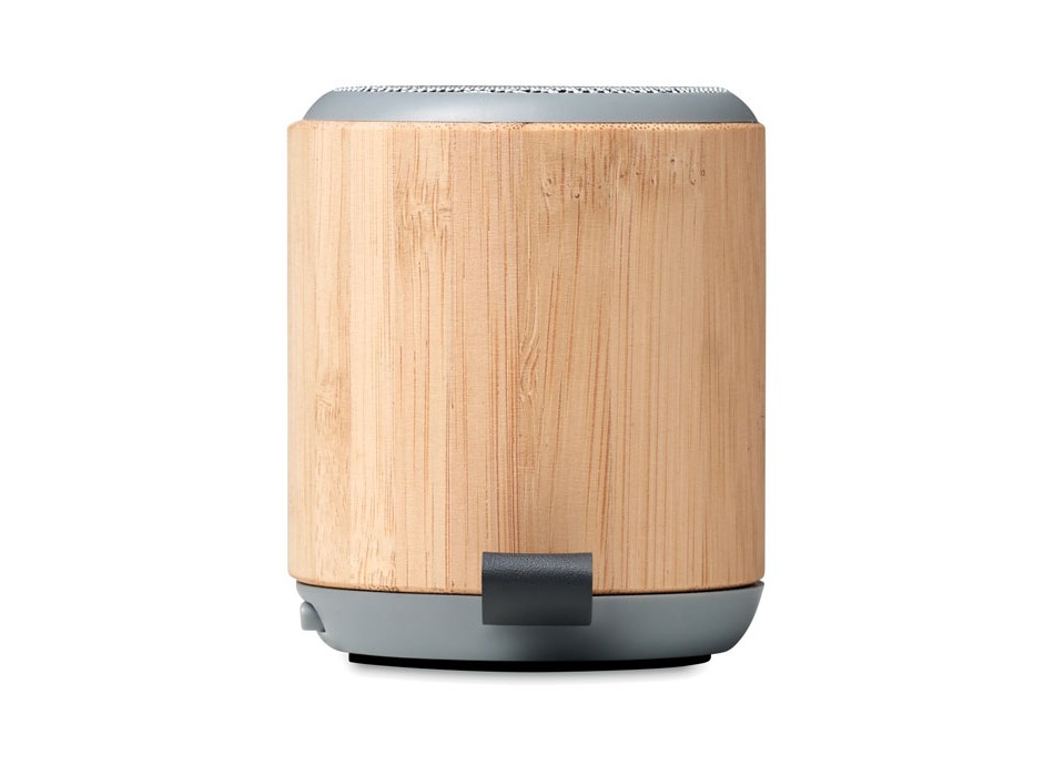 RUGLI - Speaker in bamboo senza fili 5.