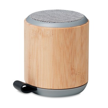 RUGLI - Speaker in bamboo senza fili 5.