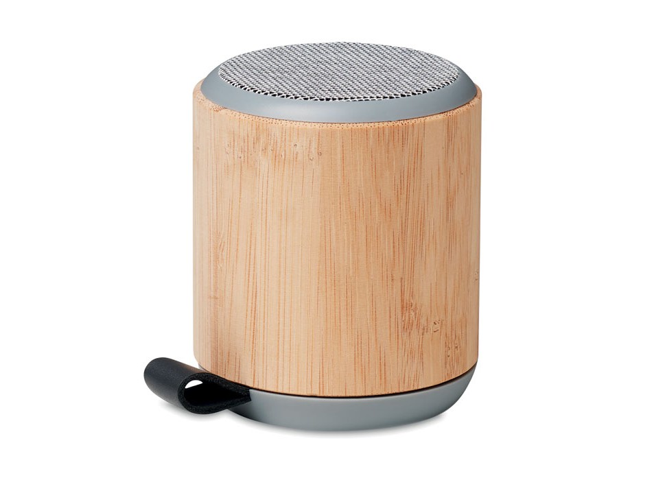 RUGLI - Speaker in bamboo senza fili 5.