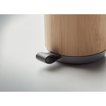 RUGLI - Speaker in bamboo senza fili