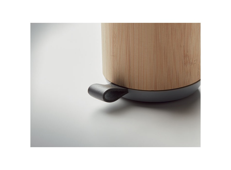 RUGLI - Speaker in bamboo senza fili