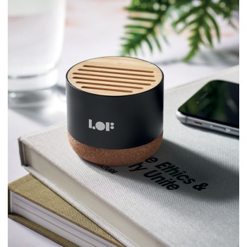 RUMBA - Speaker in sughero e alluminio