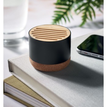 RUMBA - Speaker in sughero e alluminio