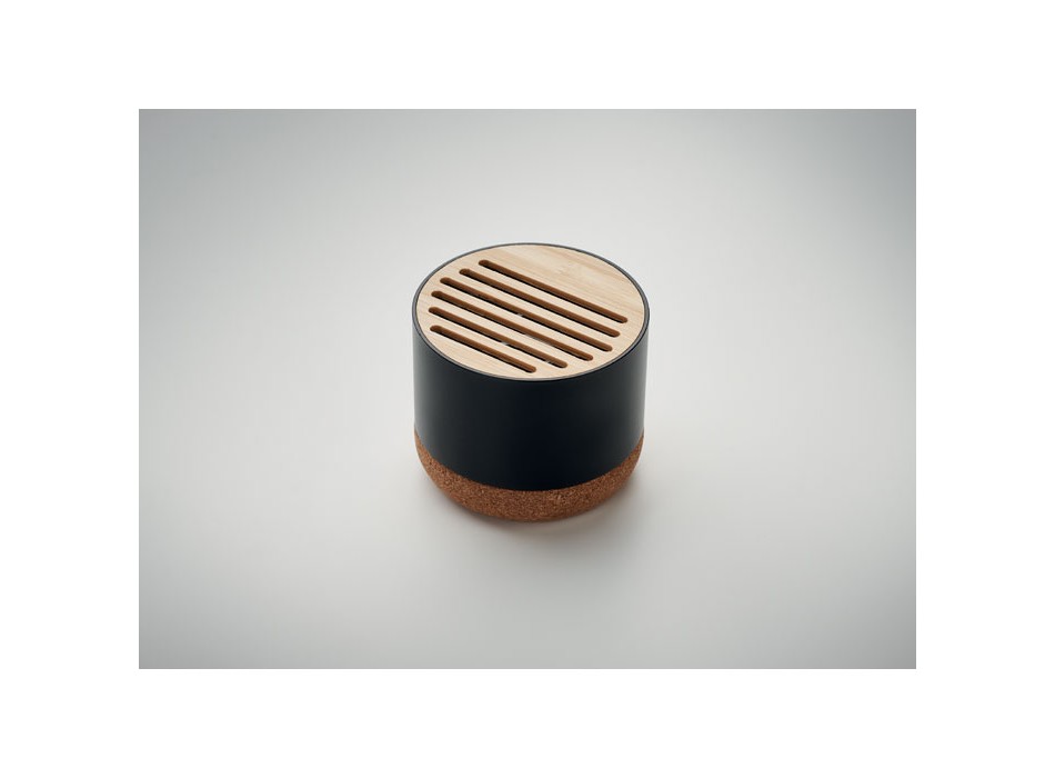 RUMBA - Speaker in sughero e alluminio