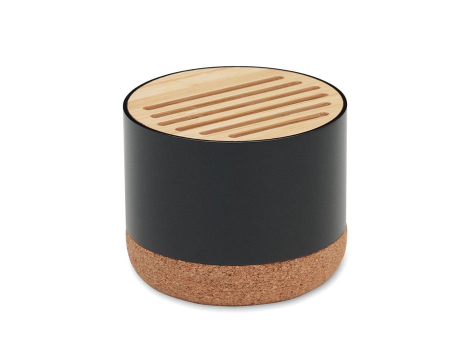 RUMBA - Speaker in sughero e alluminio