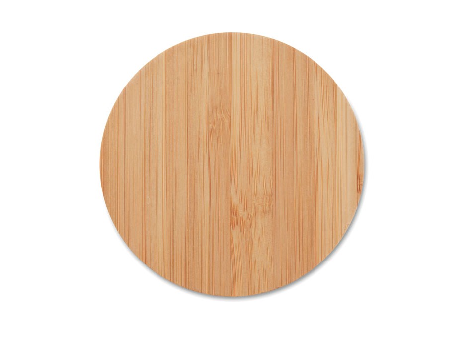 RUNDO - Caricatore wireless in bamboo