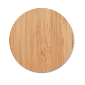 RUNDO - Caricatore wireless in bamboo