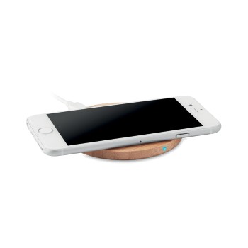 RUNDO - Caricatore wireless in bamboo
